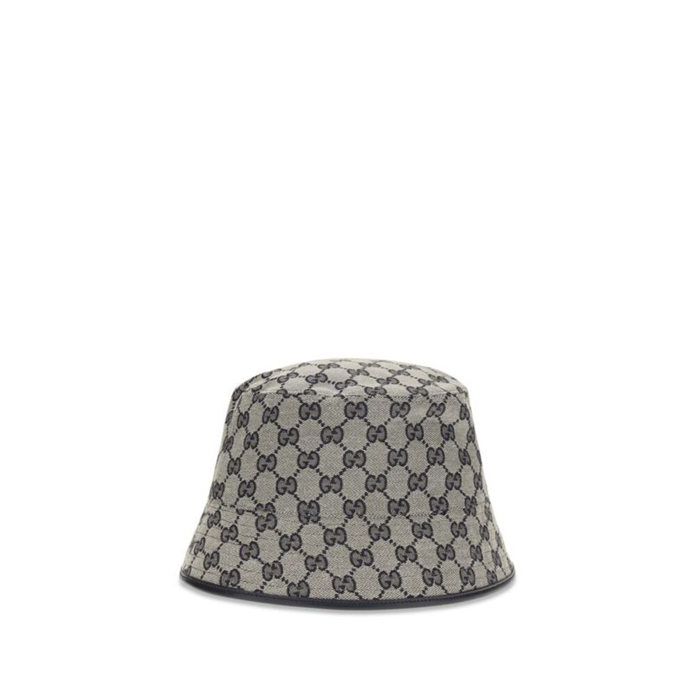 Gucci Women Gg Cotton Canvas Bucket Hat